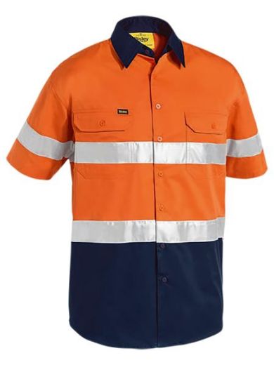 Picture of Taped Hi Vis Cool Lightweight  Shirt